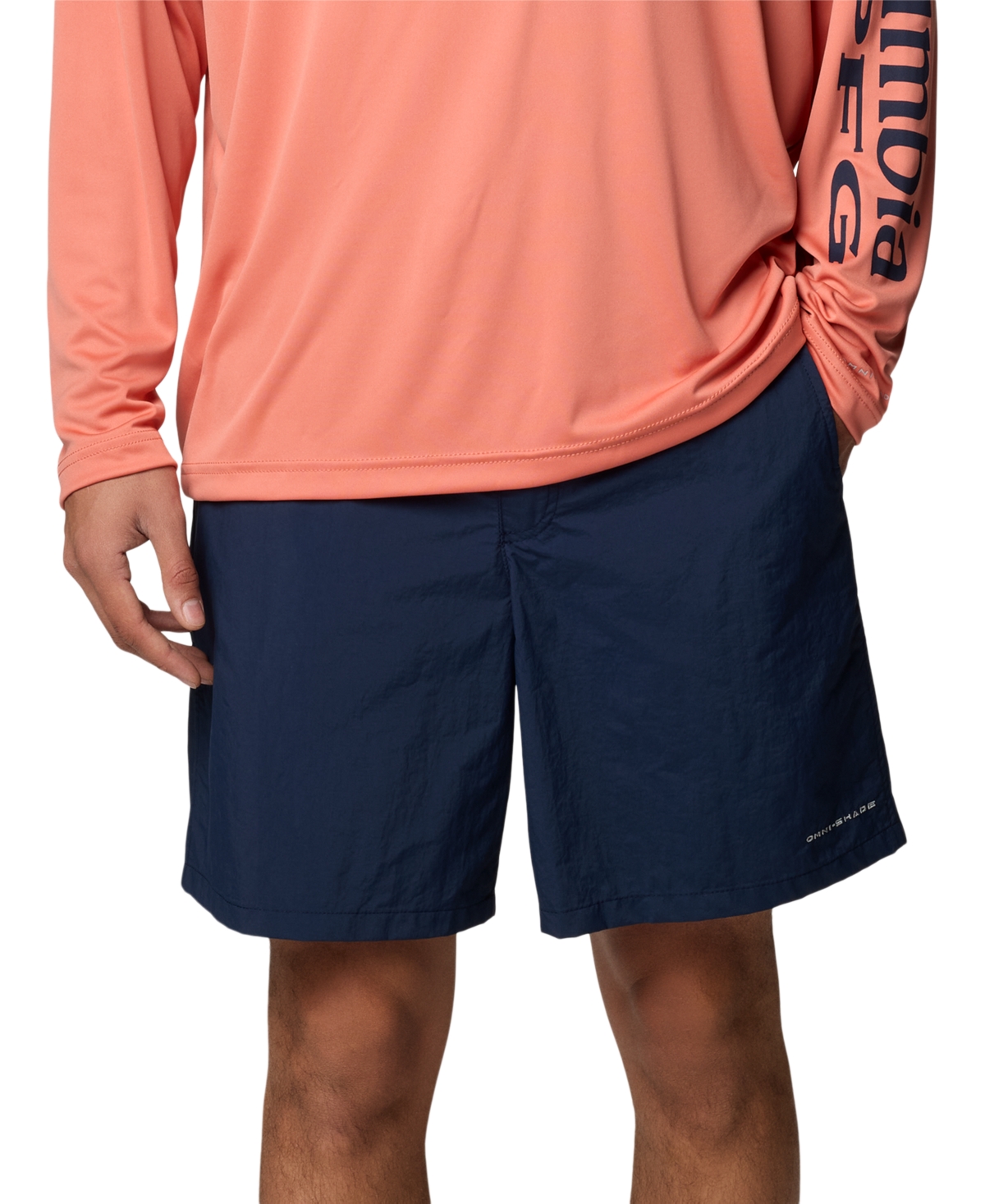 COLUMBIA MEN'S PFG BACKCAST IV 6" WATER SHORTS 