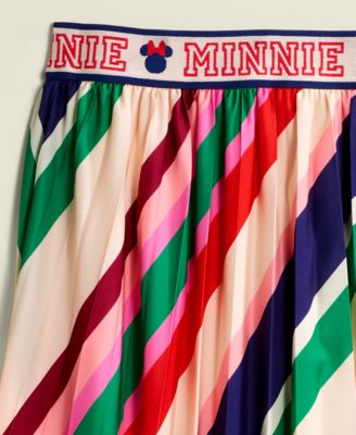 Disney | Macy's Women's Minnie Majorette Pleated Midi Skirt, Created for Macy's