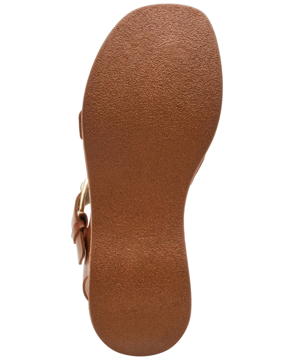 Steve Madden Rive04s1 Womens Buckle Leather Wedge Heels In Coganc Leather