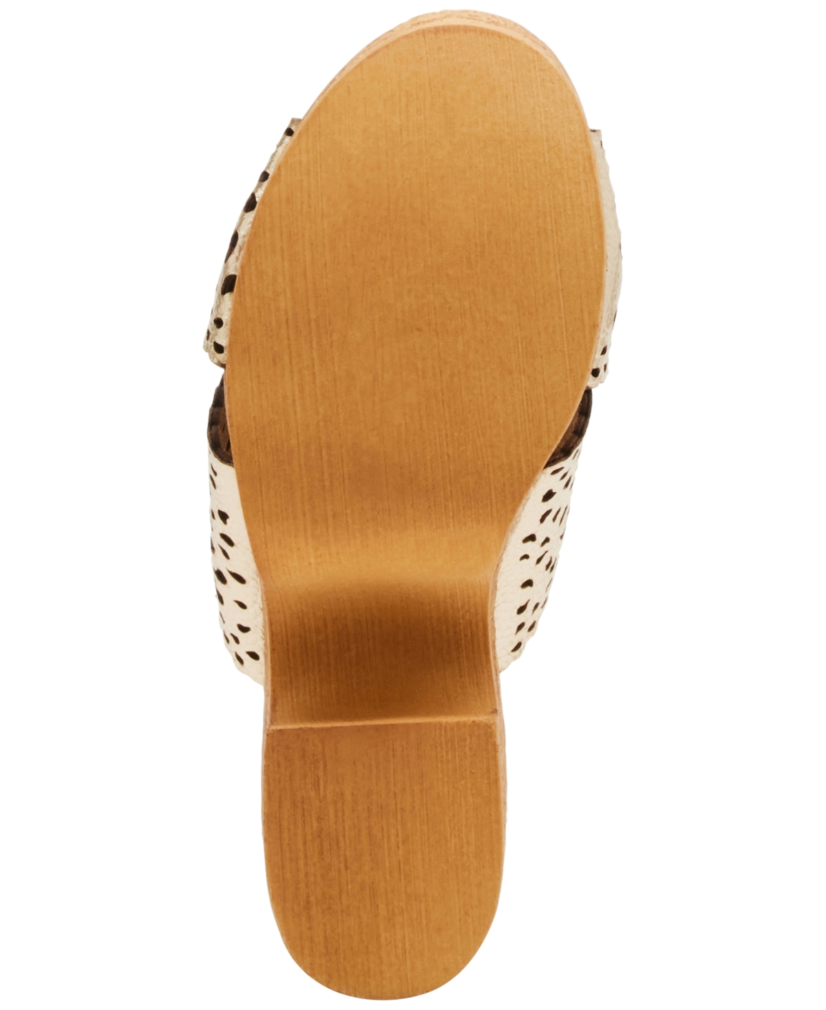 Steve Madden Saffron Platform Sandal In Gold
