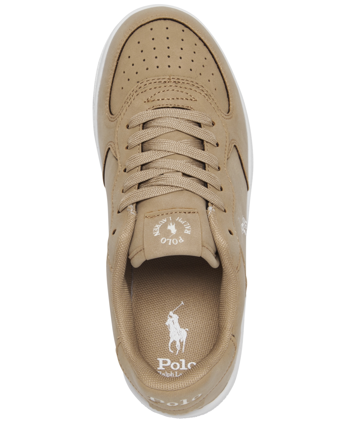 Polo Ralph Lauren Little Kids Masters Court Casual Sneakers from Finish Line