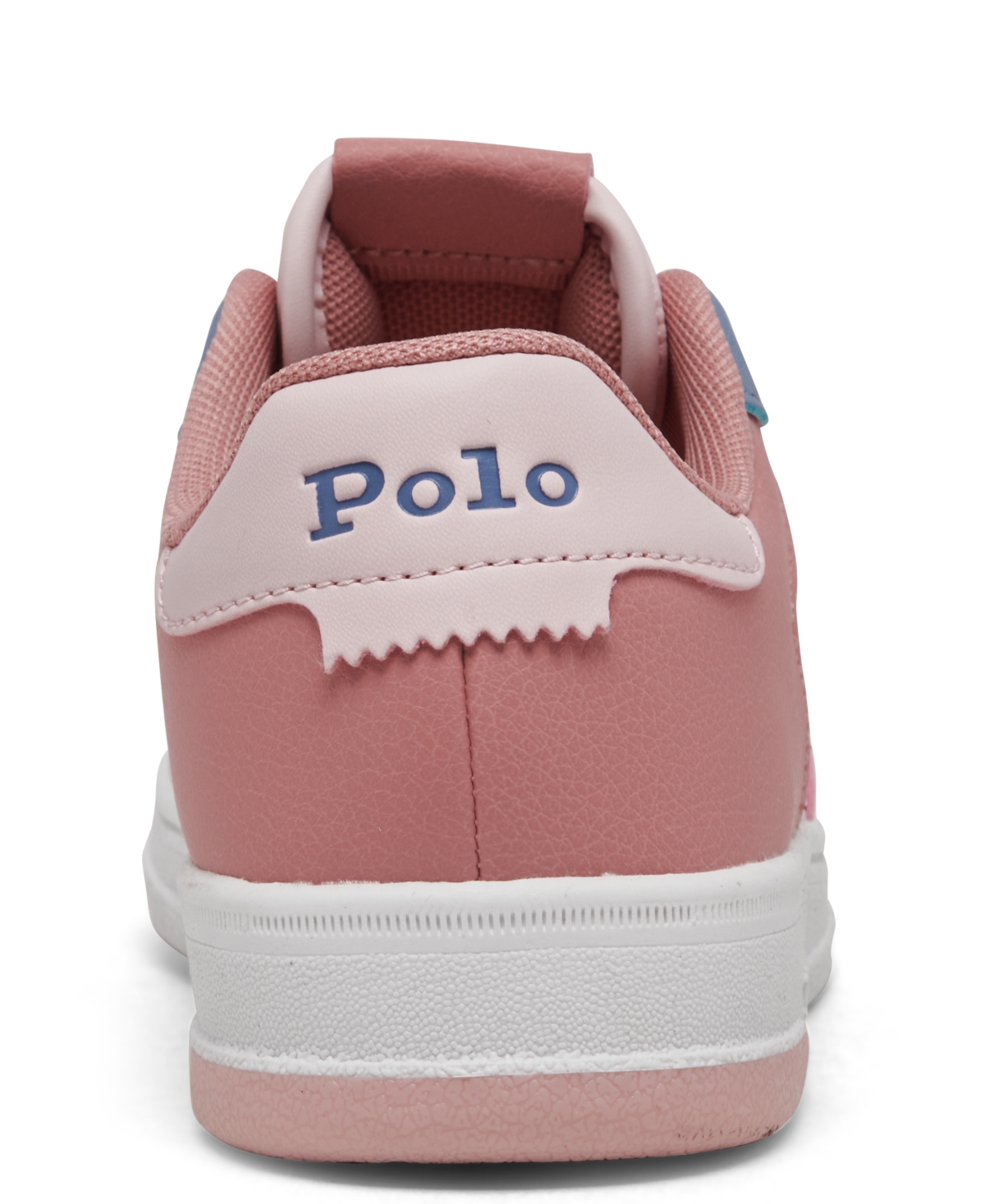 Polo Ralph Lauren Little Girls Masters Court Casual Sneakers from Finish Line -Light Blue