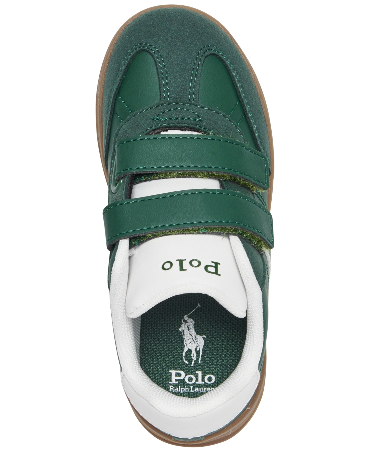 Polo Ralph Lauren Toddler Kids Heritage Court Ii T-Toe Fastening Strap Casual Sneakers from Finish Line