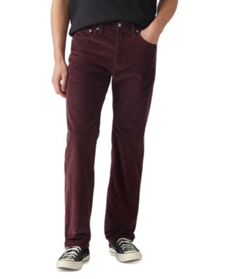 Levi s Men s 505 Regular Fit Straight Leg Corduroy Pants Macy s