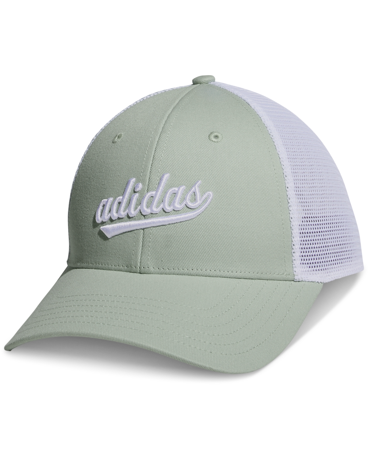 adidas Women's Mesh Trucker Hat -white