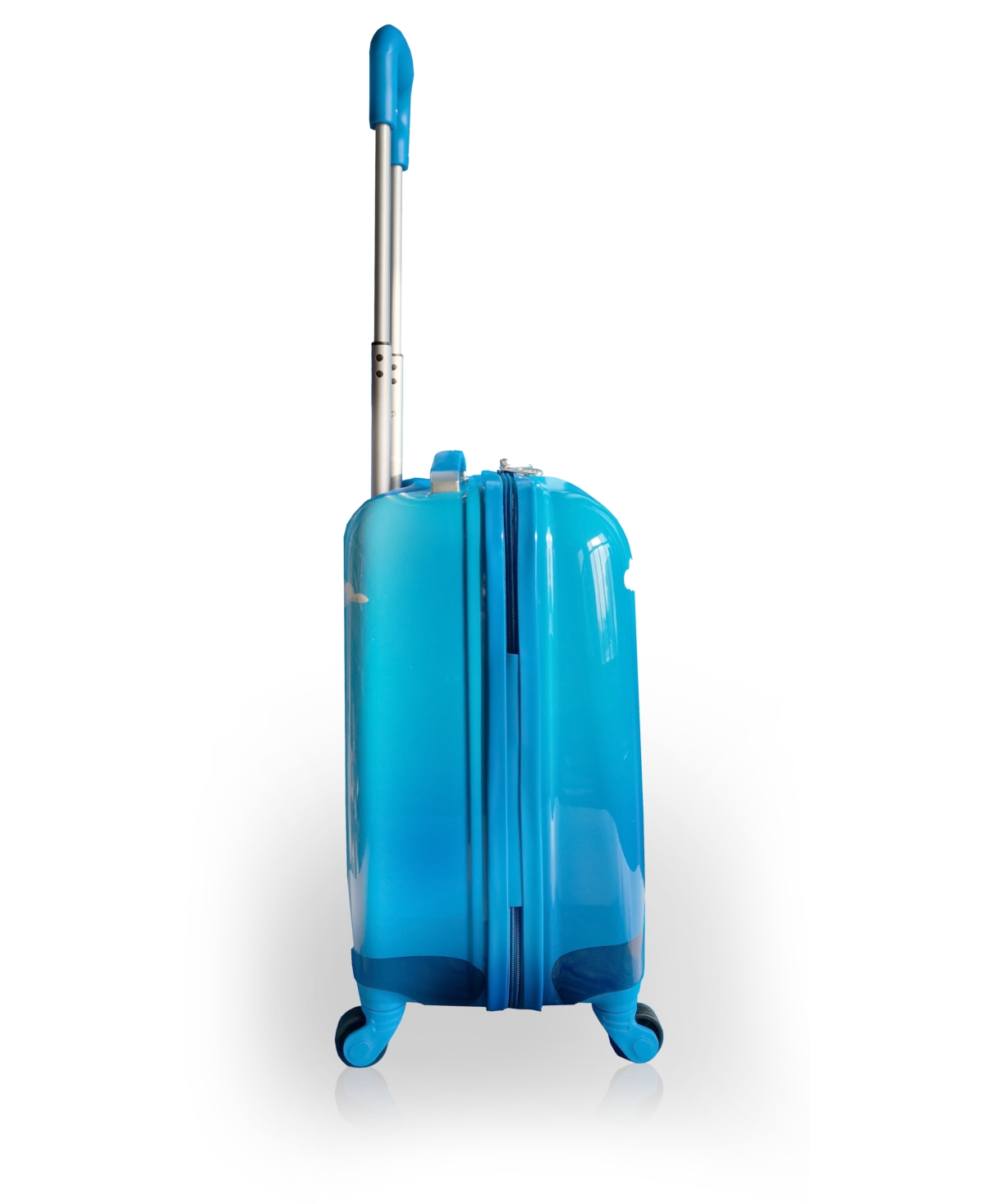 Tucci 18" Luggage Carry On Suitcase Kids Travel Suitcase In Robo Kid