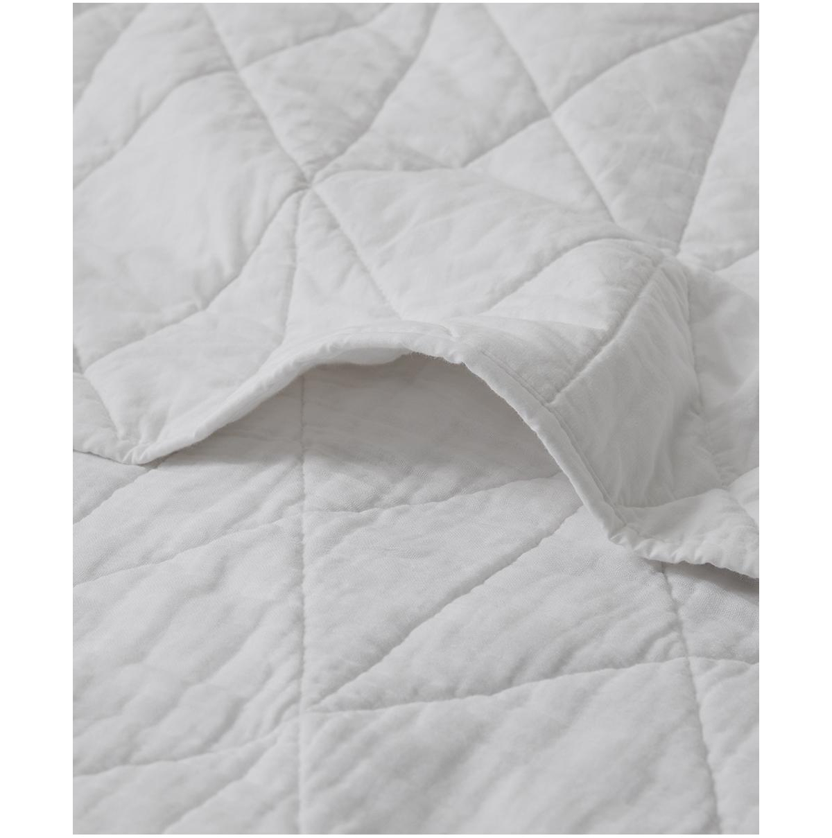 Pact Organic Cotton Diamond Quilt - Full/Queen