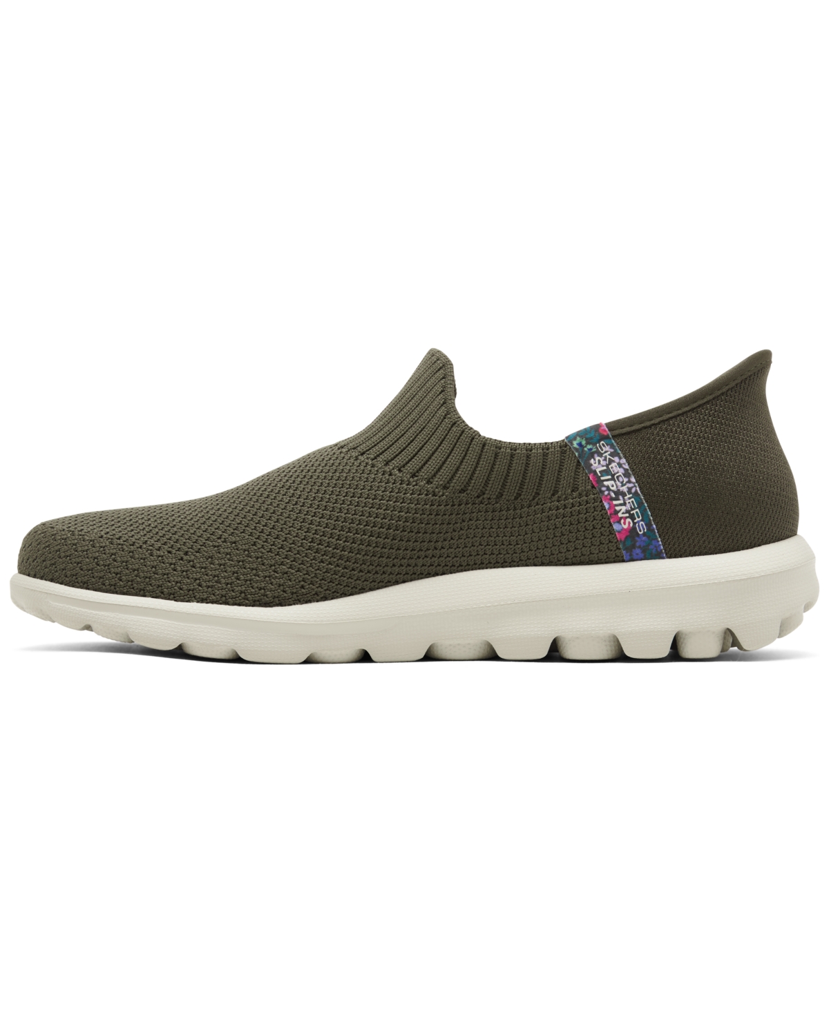 Skechers Women's Slip-ins: Go Walk Travel - Tahiti Sunset Walking Sneakers from Finish Line