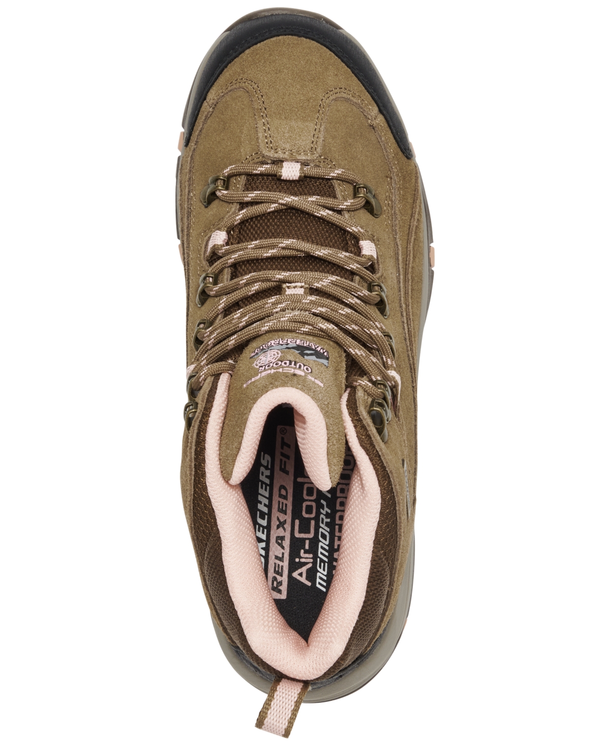 Skechers Women's Relaxed Fit: Trego - Alpine Trail Hiking Boots from Finish Line -Tan