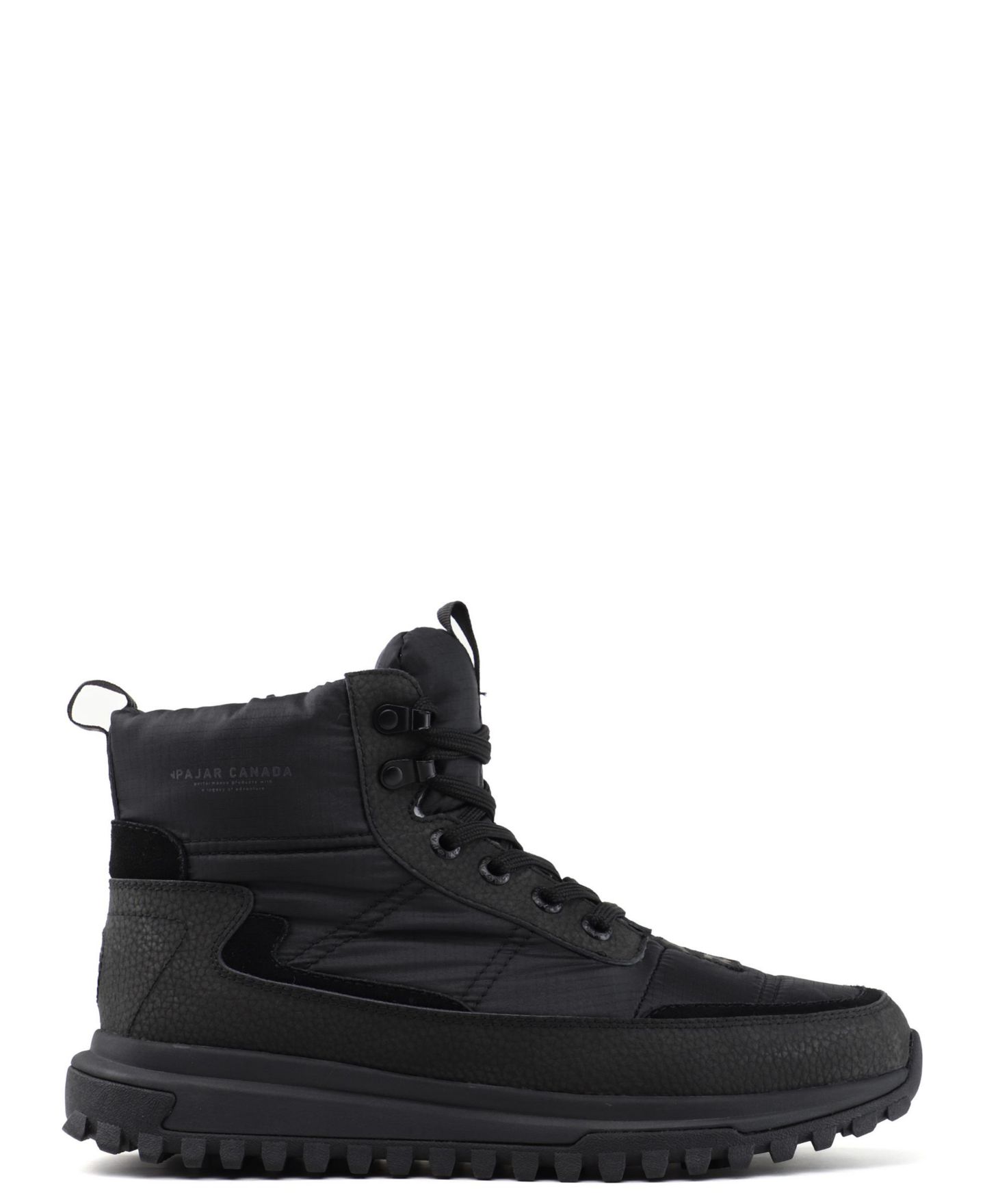 Мужские кроссовки Pajar Canada Fero 2.0 Lace Up Sneaker Boot, цвет: Чёрный — фото 5