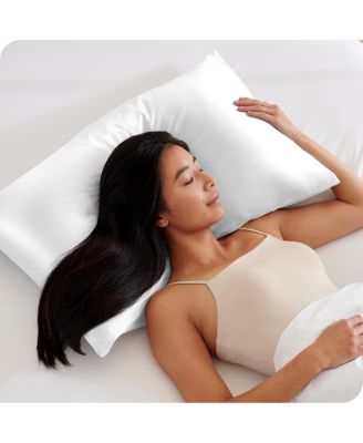 Satin Envelope Closure Pillowcase Set