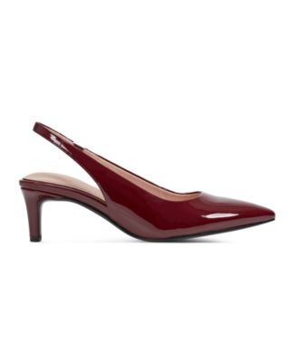 Women's Corine Pointy Toe Slingback Dress Pumps