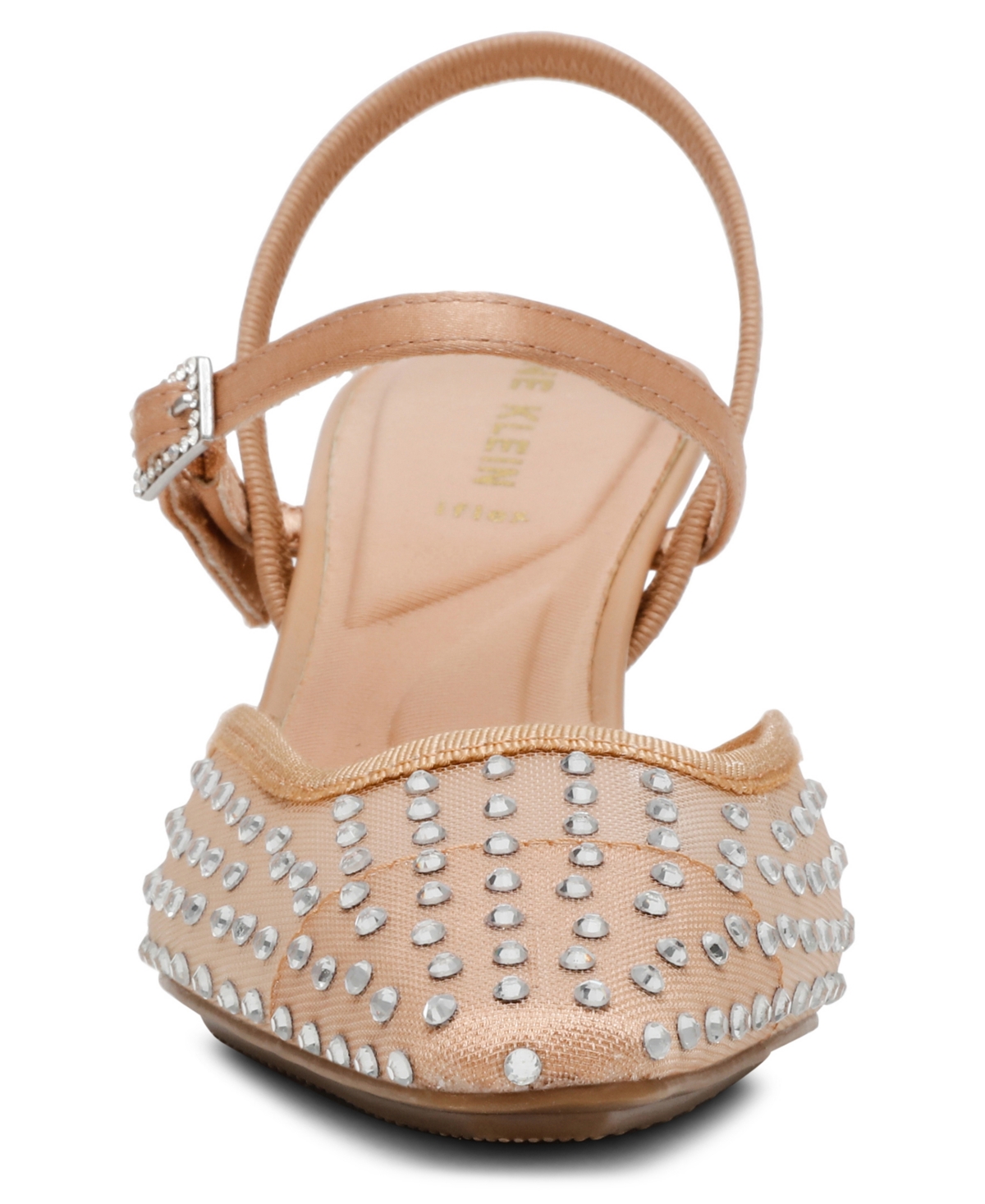 Anne Klein Women's Rosedale Embellished Slingback Dress Pumps