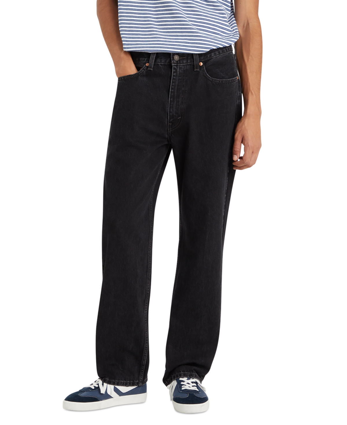 Levi's Men's 565 Loose Straight Leg Jeans In Forget Me Nots