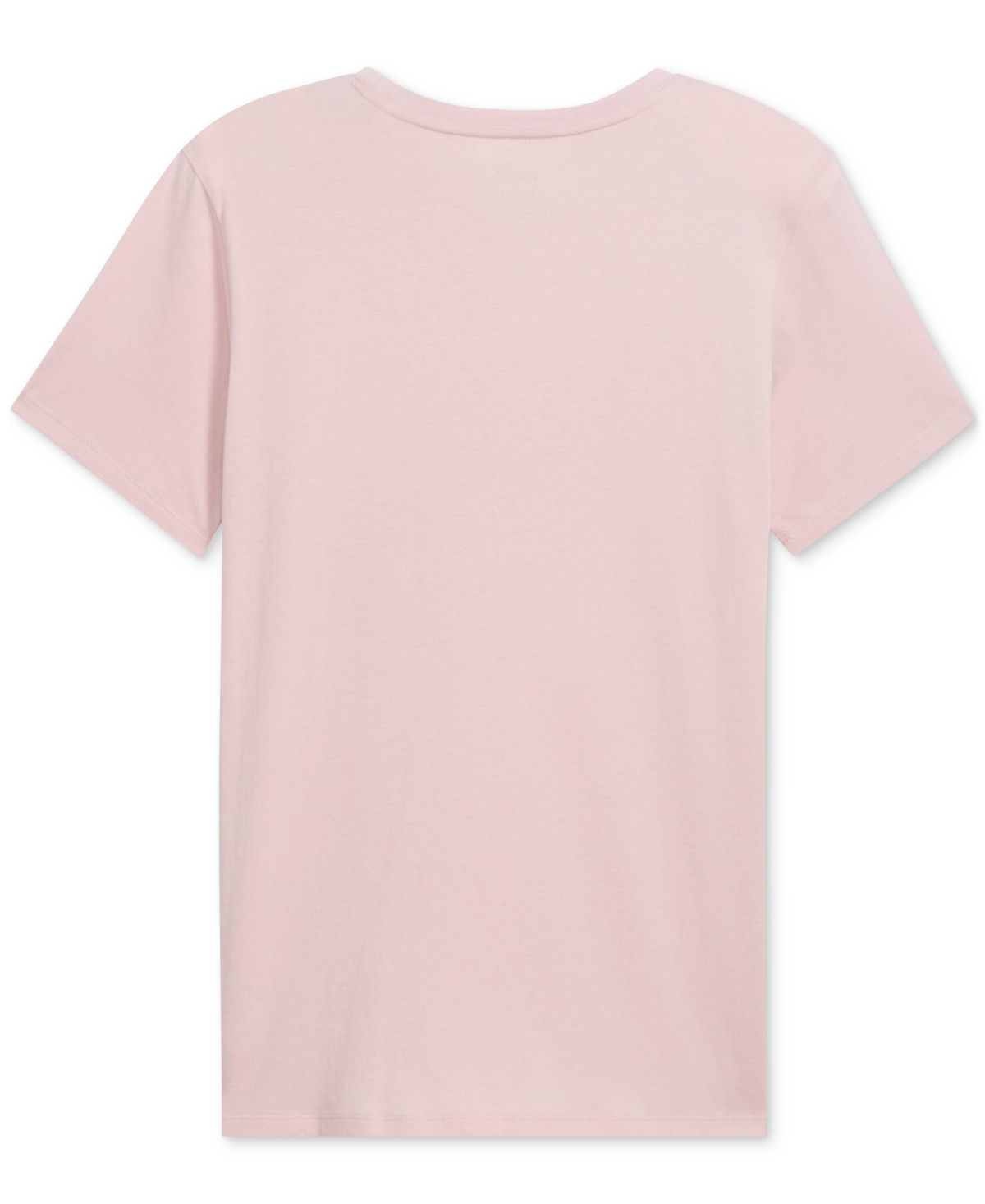 Puma Women's Outburst Graphic Print Cotton Crewneck T-Shirt