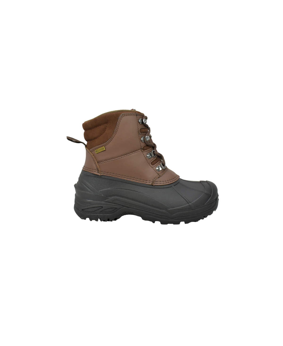 Northikee Men's Winter Boots- Brown