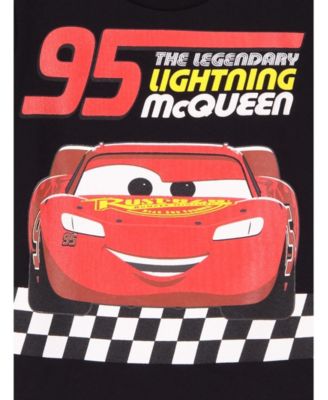 Little Boys Lion King Cars T-Shirt and Mesh Shorts Outfit Set to (18 Months - 10-12)