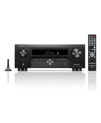 AVR-X6800H 11.4-Channel 8K Home Theater Receiver with Dolby Atmos/DTS:X and HEOS Built-In