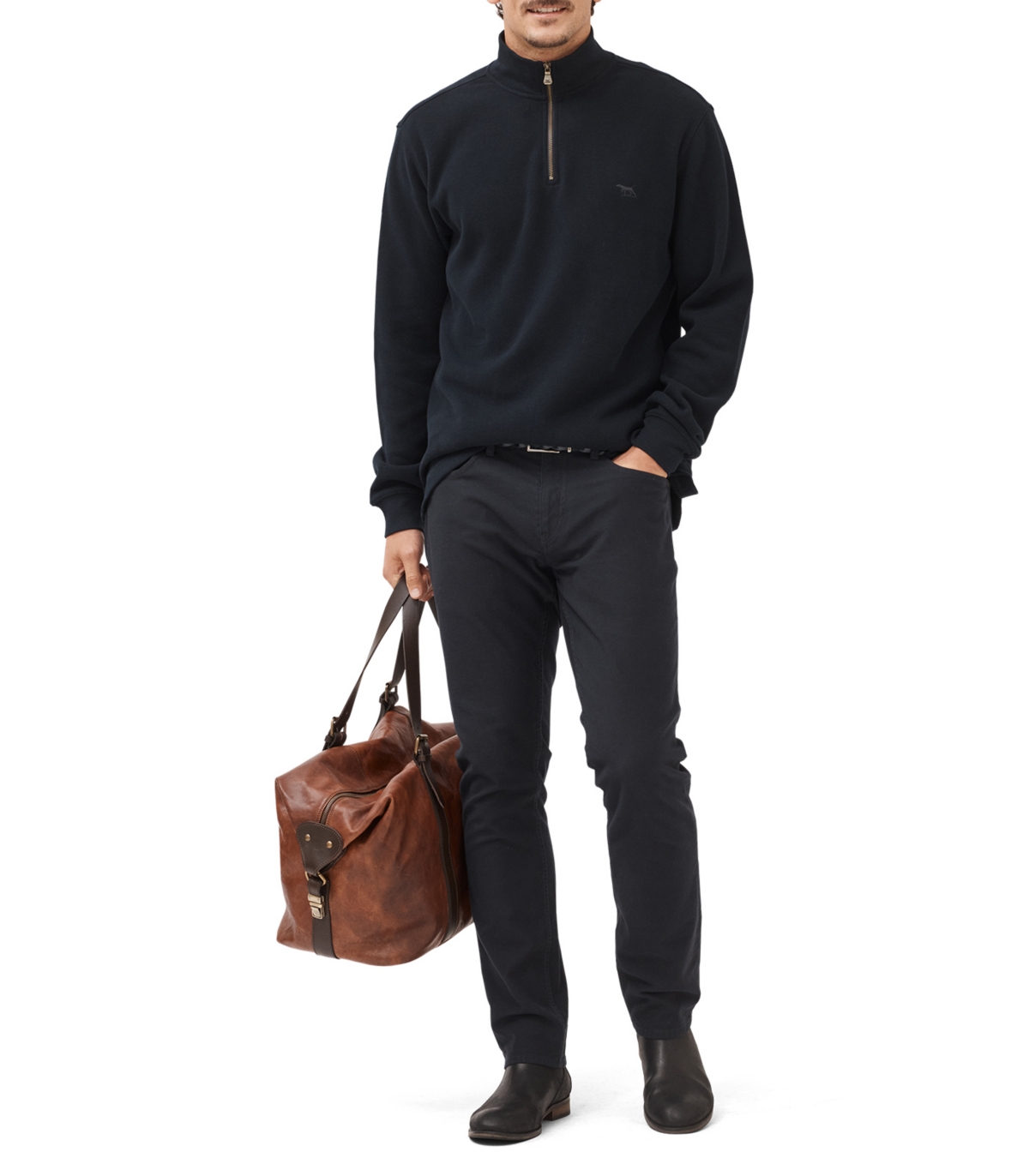 Rodd & Gunn Men's Alton Ave Quarter-Zip Sweatshirt