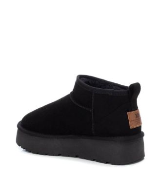 Women's Winter Suede Booties By XTI