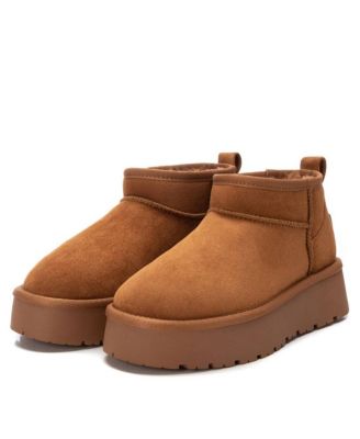 Women's Winter Suede Booties By XTI