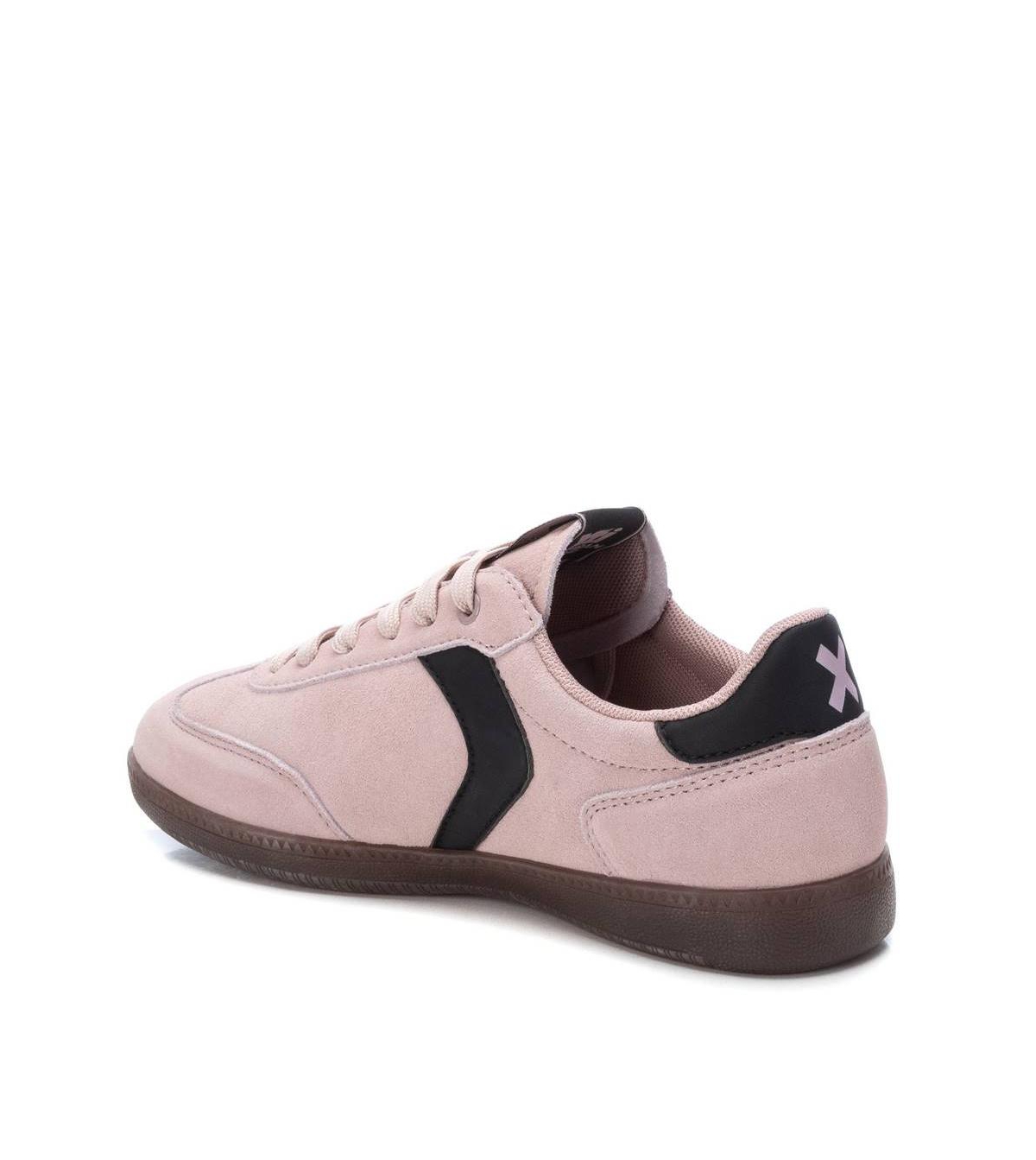 Xti Women's Casual Suede Sneakers By