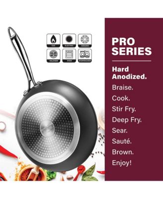 Professional 2-Piece Nonstick Fry Pan Set
