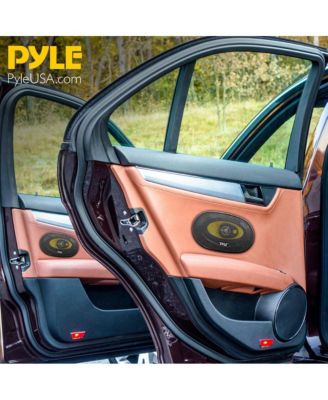 4'' x 6'' Three-Way Car Speakers, 180 Watt