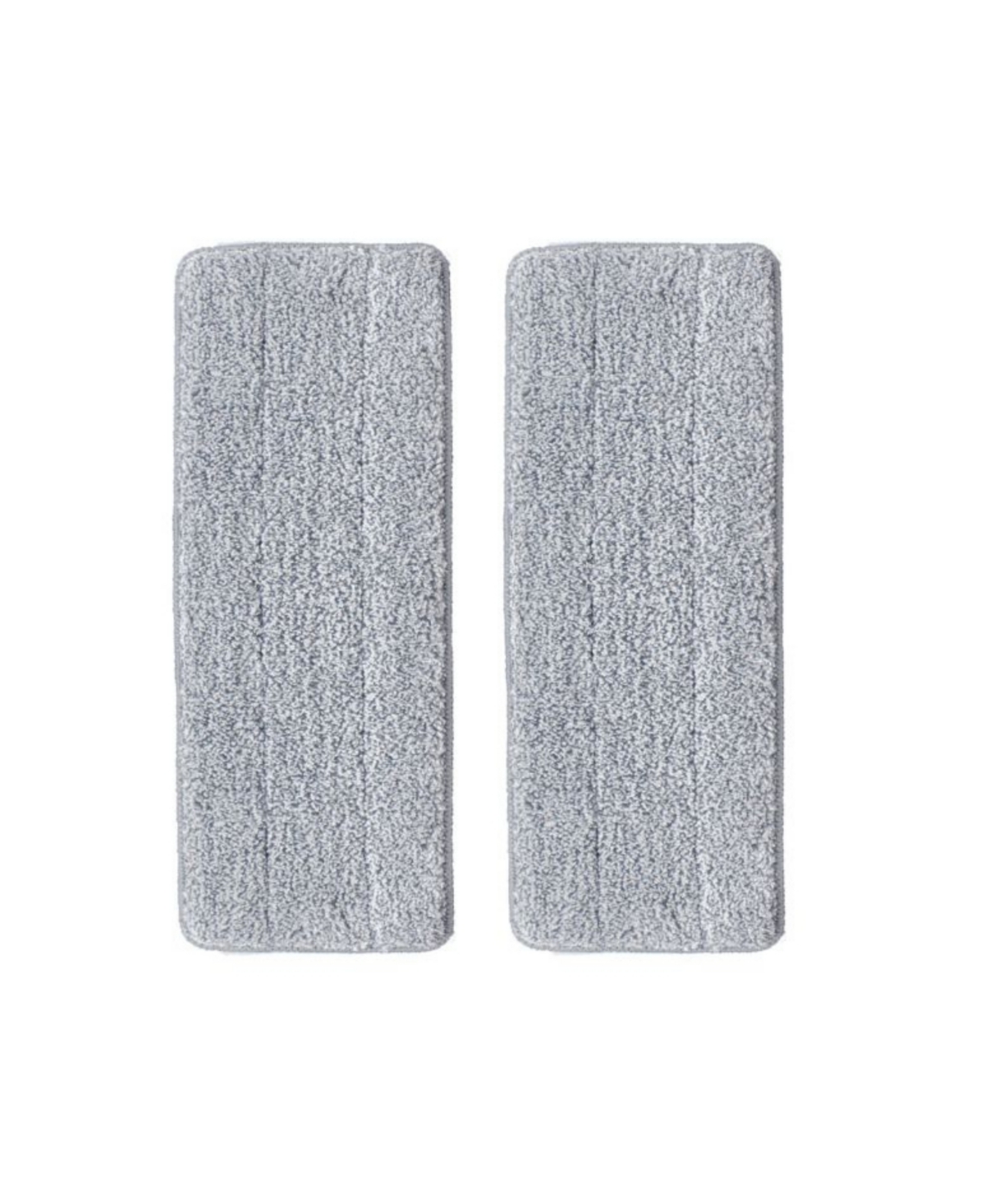 True & Tidy 2-pc. Bucket-900 Mop Pad Replacements In Gray
