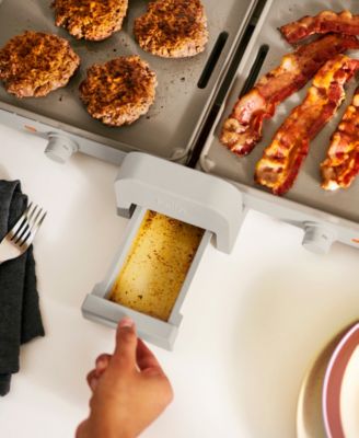 Fold & Store Dual Temp Griddle