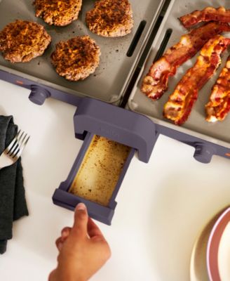 Fold & Store Dual Temp Griddle