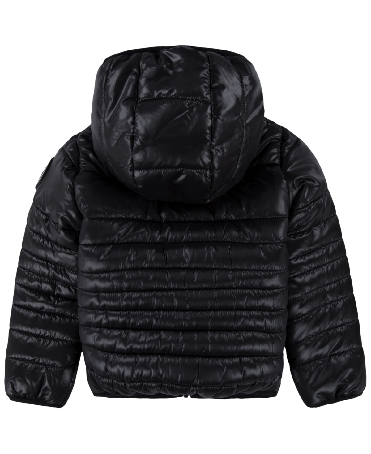 Nike Toddler Boys Hooded Quilted Fill Jacket