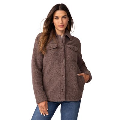 Women's High Pile Shacket