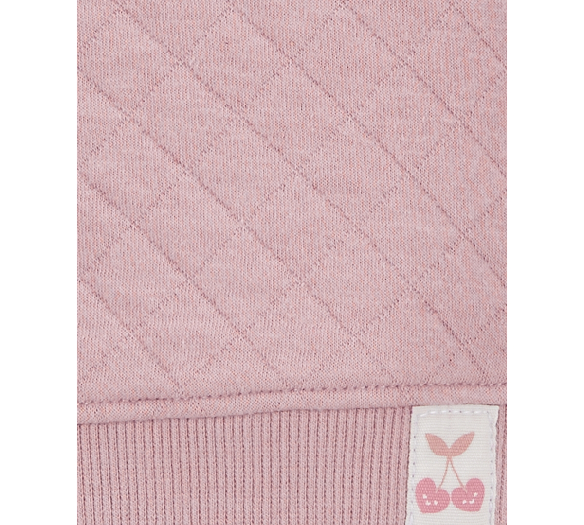 Carter's Baby Girls Quilted Little Vest, Bodysuit & Quilted Pants, 3 Piece Set