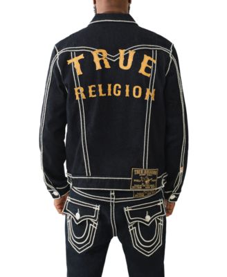 TRUE RELIGION JIMMY BIG T Gジャン 太ステッチ USA