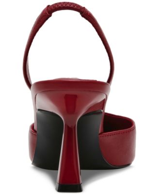 Women's Finlee Pointed-Toe Kitten-Heel Slingback Pumps