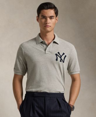 Macy's ralph lauren long sleeve polo best sale