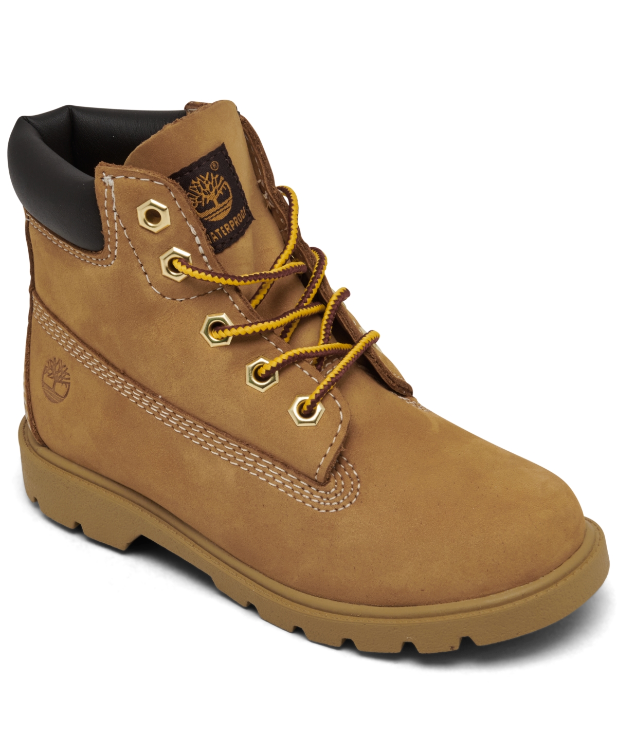 Timberland Toddler Kids' 6 Inch Classic Waterproof Boots From Finish Line In Wheat