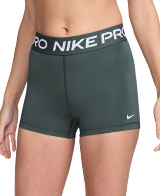 Nike Pro Women s 3 Shorts Black Grey XL