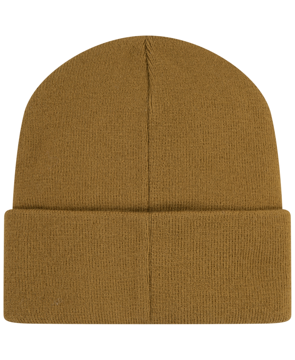 Levi's Big Boys Embossed Patch Beanie In Golden Brown