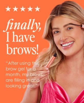 Travel-Size GrandeBROW 2-In-1 Tinted Brow Gel + Brow Enhancing Serum, 0.02 oz.