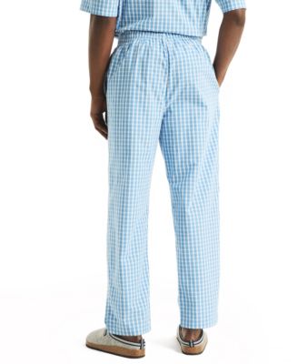 Men's Crafted Plaid Poplin Sleep Pant