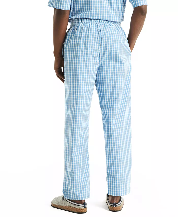 Men's Crafted Plaid Poplin Sleep Pant - thumbnail 3