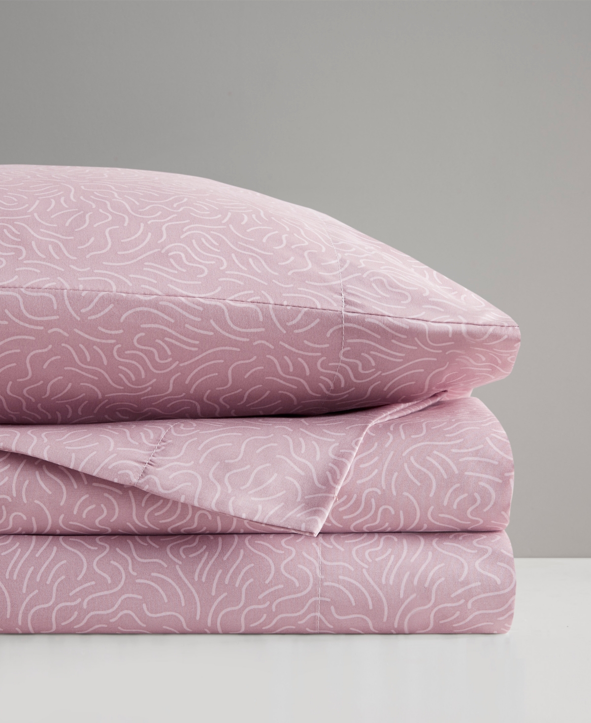 Intelligent Design Printed Microfiber Piece Sheet Set