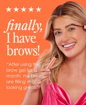 Travel-Size GrandeBROW 2-In-1 Tinted Brow Gel + Brow Enhancing Serum, 0.02 oz.