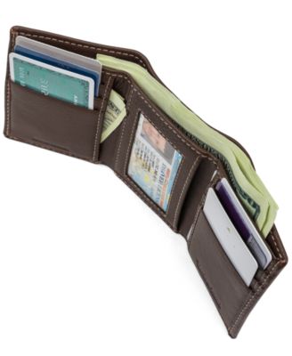 Men's Blix Slimfold Leather Wallet