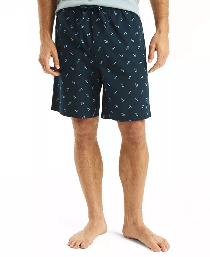 Men's Crafted Printed Poplin Sleep Short