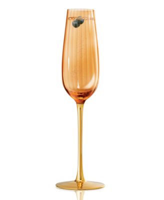Posh Champagne Flutes, Set of 2