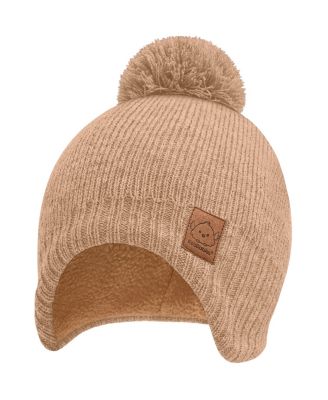 KeaBabies Muff Baby Beanie Baby Hat for Baby Boys Girls Winter Hats for Kids Newborn Infant Toddler 0-36 months - Dune 16$