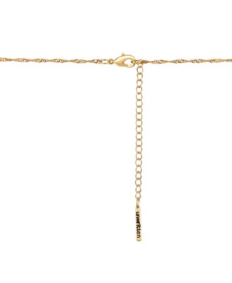 Cubic Zirconia Star and Evil Eye Sodalite Crystal Charm Pendant Necklace